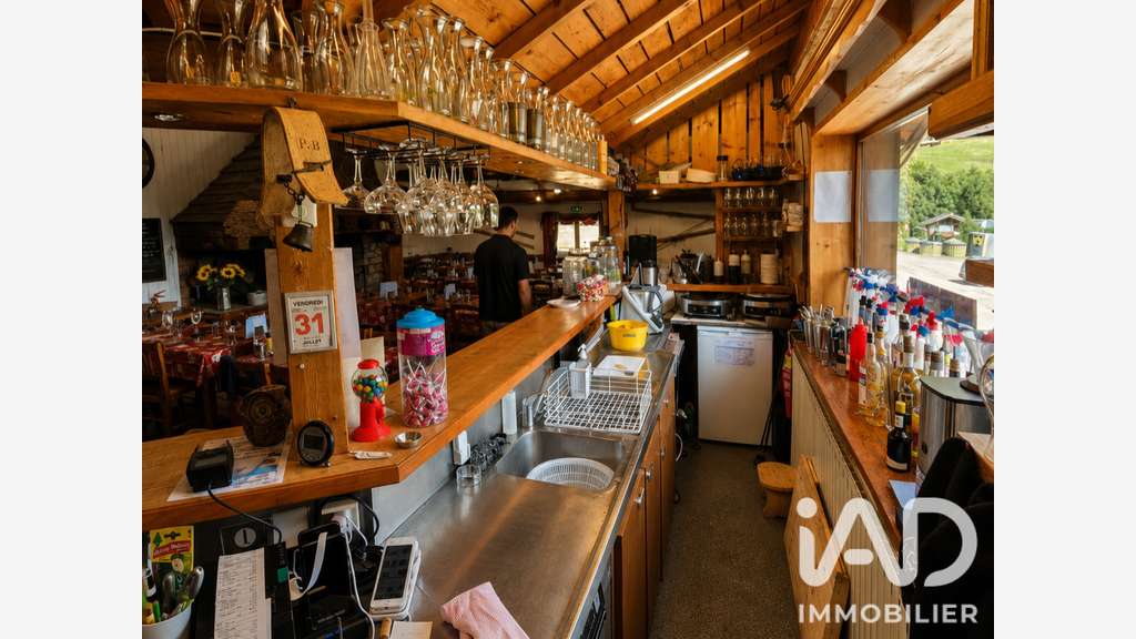 Vente restaurant bar en station d'Arêches Beaufort