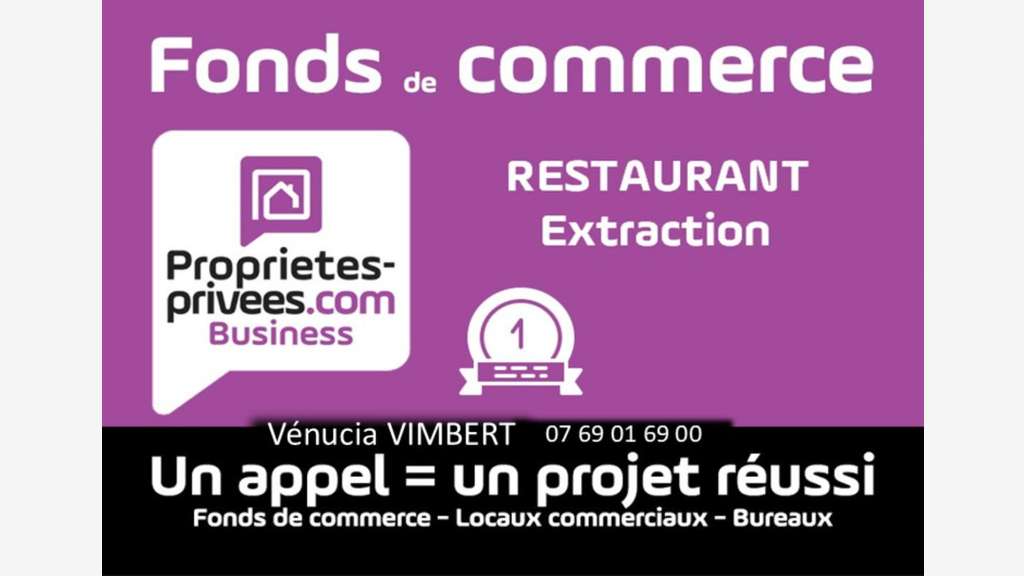 A vendre bar brasserie top empl sur Beauvais