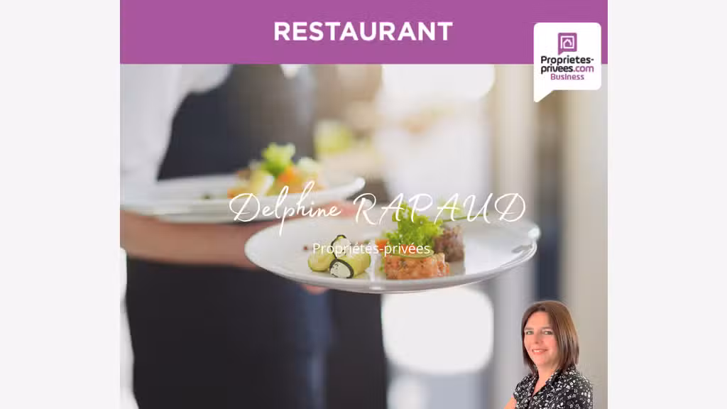 AV restaurant 94 couverts avec terrasse à Belleme