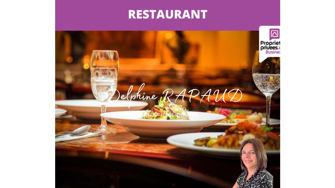 AV restaurant 94 couverts avec terrasse à Belleme