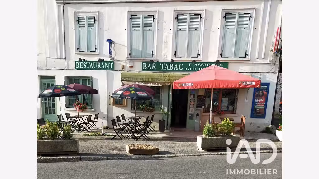 Vente restaurant bar tabac FDJ à Bellot