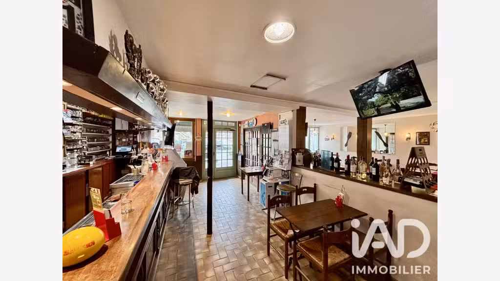 Vente restaurant bar tabac FDJ à Bellot