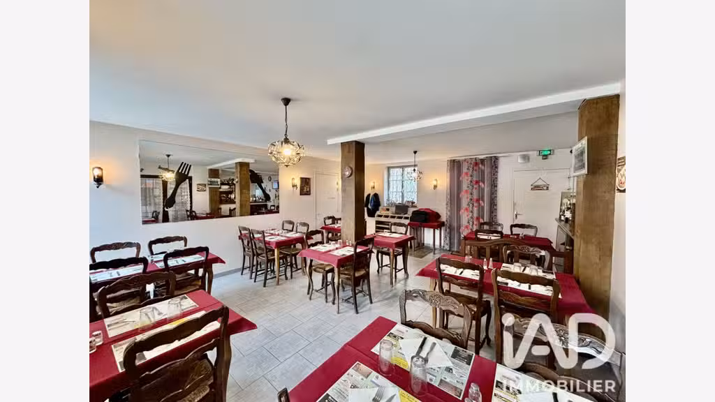 Vente restaurant bar tabac FDJ à Bellot