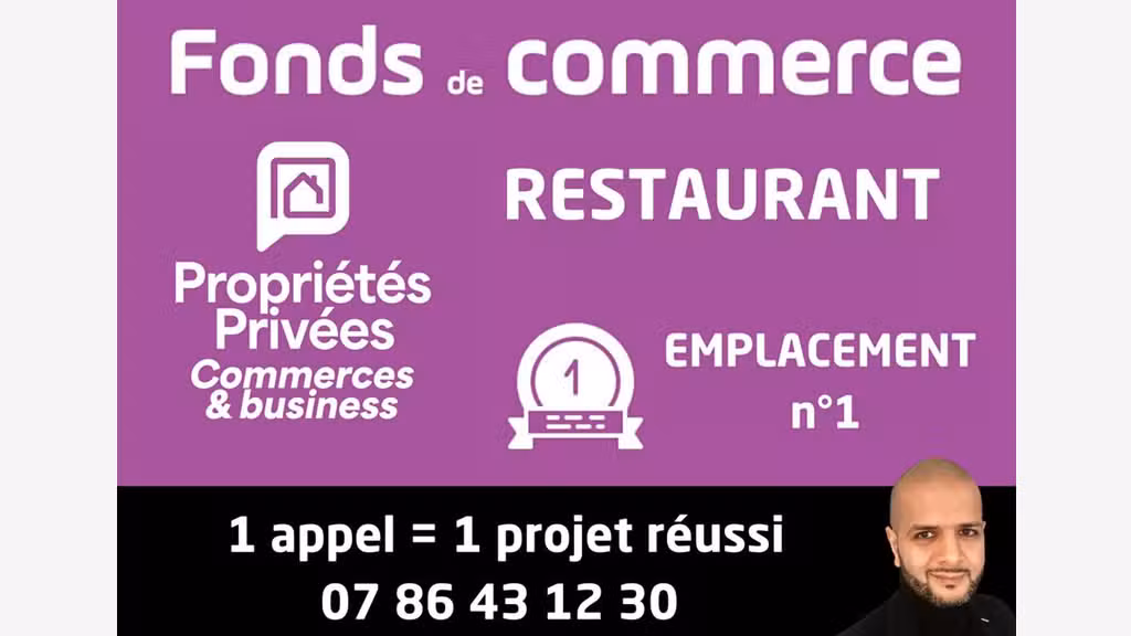 Cède restaurant 45 couverts 110m² à Berck-sur-Mer