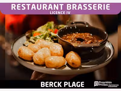 Vente bar restaurant brasserie à Berck plage