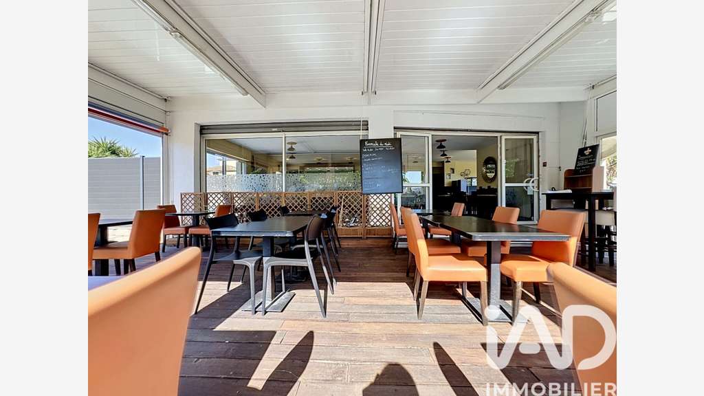 Vente restaurant avec double terrasse à Béziers