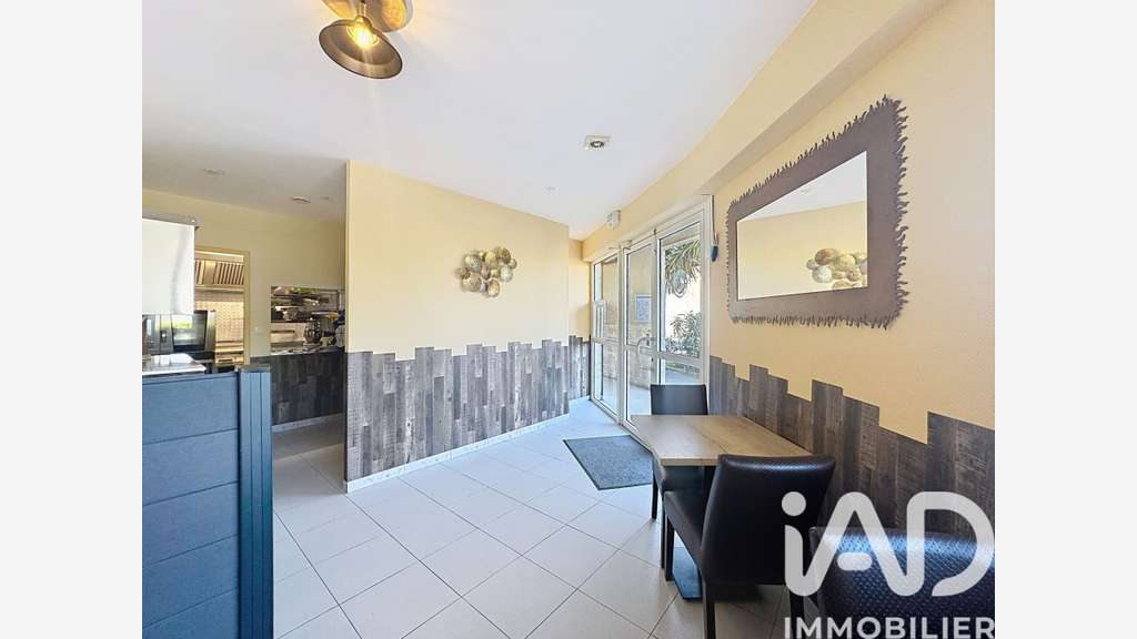 Vente restaurant avec double terrasse à Béziers