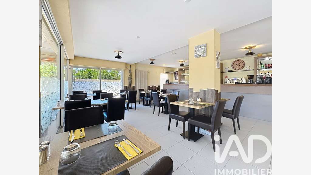 Vente restaurant avec double terrasse à Béziers