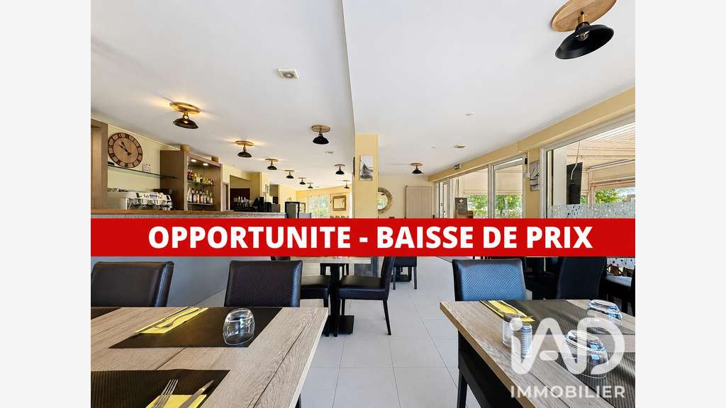Vente restaurant avec double terrasse à Béziers