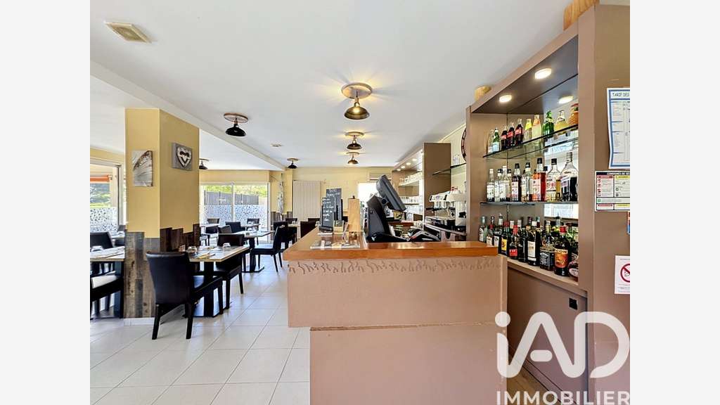 Vente restaurant avec double terrasse à Béziers