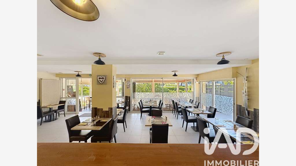 Vente restaurant avec double terrasse à Béziers