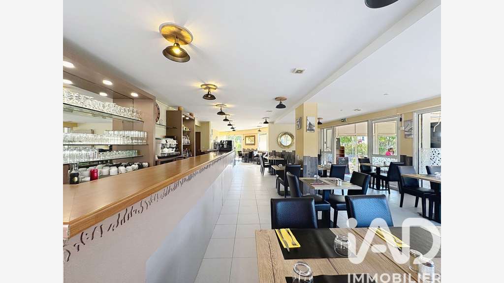 Vente restaurant avec double terrasse à Béziers