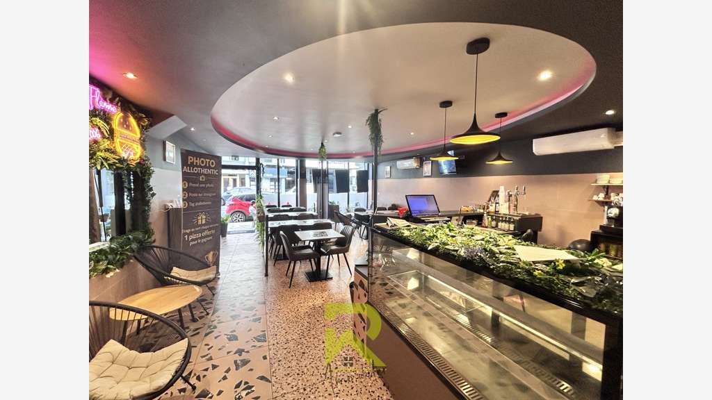 Cède restauration rapide pizzeria à Béziers centre