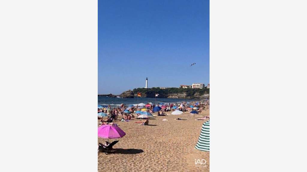 Vente restaurant premium à Biarritz front de mer