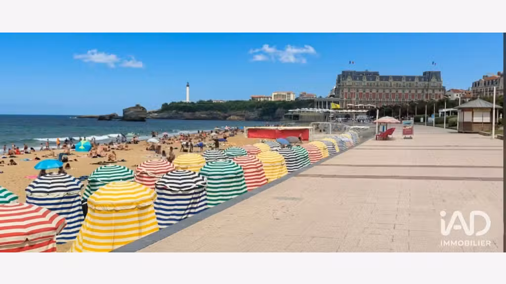 Vente restaurant premium à Biarritz front de mer