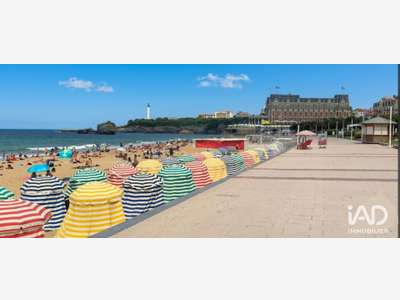 Vente restaurant premium à Biarritz front de mer