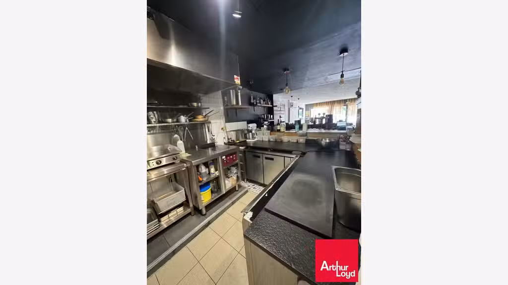 Restaurant clé en main à vendre à Bidart