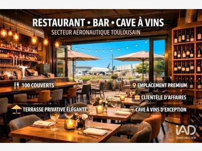Vente restaurant dans pôle économique à Blagnac