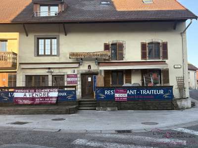 Vente Restaurant à Bonnevaux