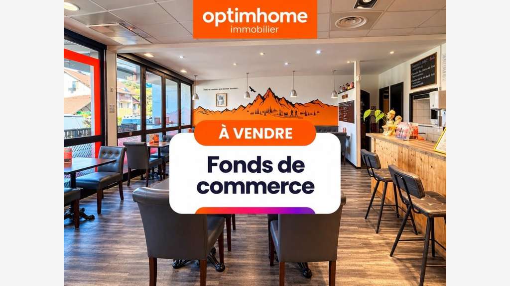 Fonds de commerce à vendre BONS EN CHABLAIS (74)
