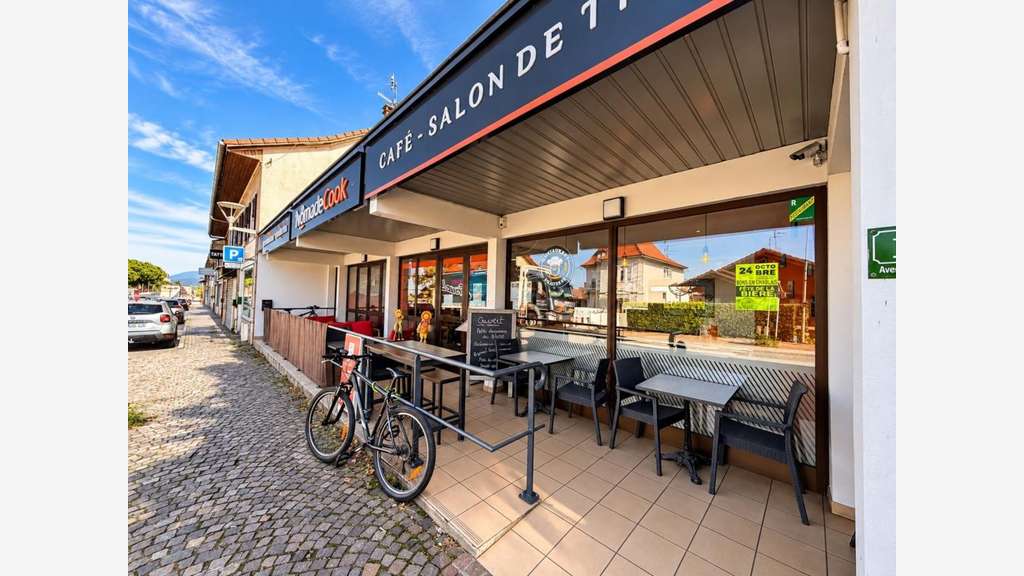 Fonds de commerce à vendre BONS EN CHABLAIS (74)
