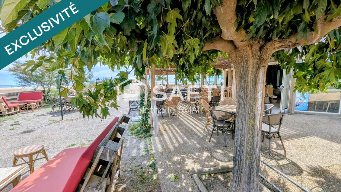 A vendre restaurant Bar Saint-Pierre-la-Mer-Fleury