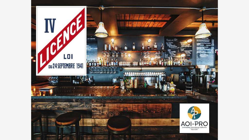 Vente bar restaurant licence 4 à Bordeaux centre