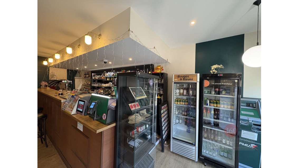 A vendre fonds de bar PMU à Bordeaux secteur prisé