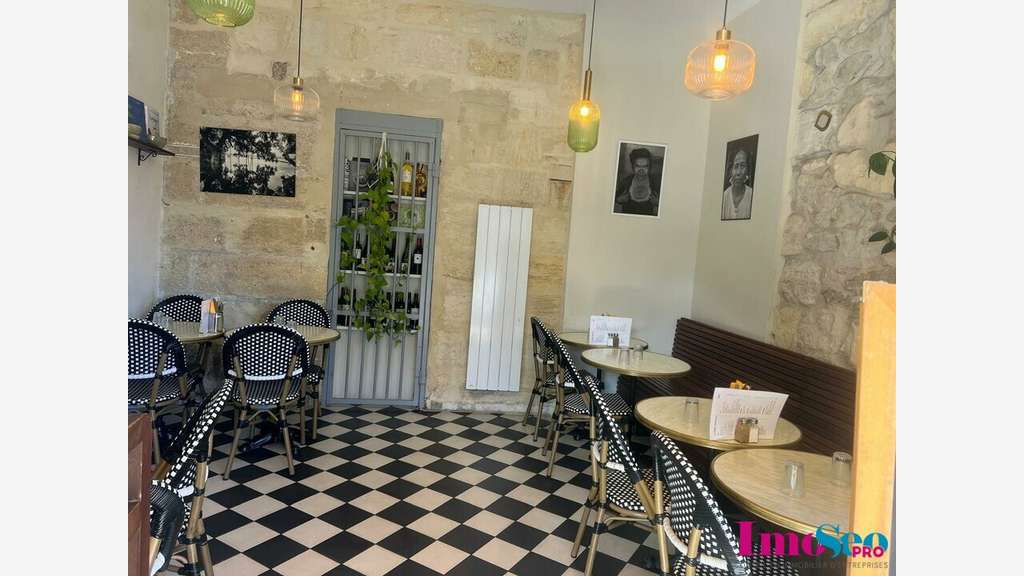 Vente restaurant sur place emblématique à Bodeaux