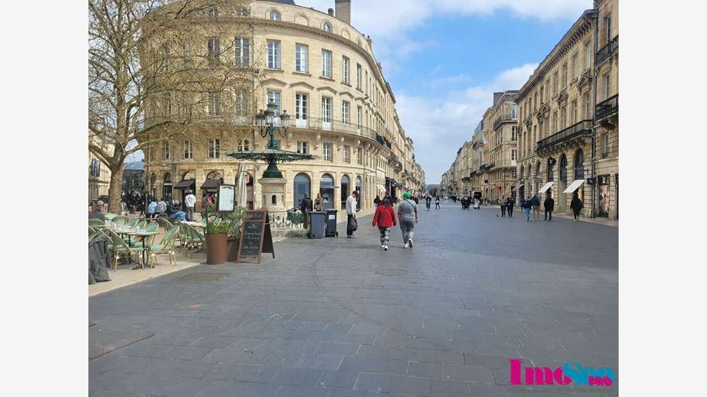 Fonds de commerce restauration à vendre à Bordeaux