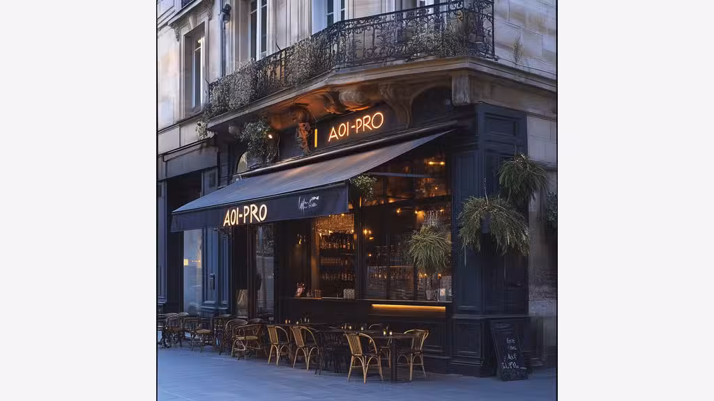 AV FDC restaurant bistronomique à Bordeaux centre
