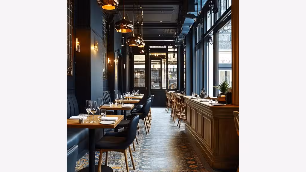 AV FDC restaurant bistronomique à Bordeaux centre