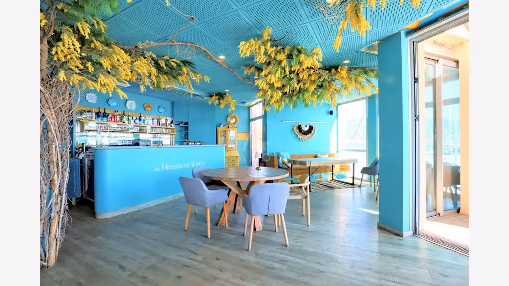Vente restaurant sur Port de Bormes-Les-Mimosas