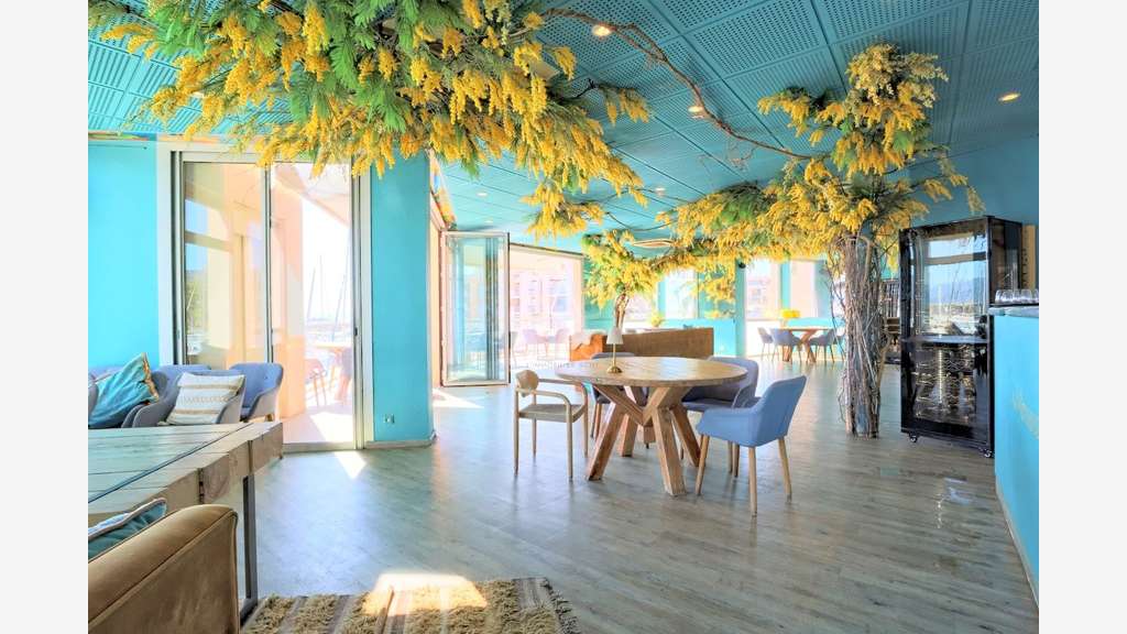 Vente restaurant sur Port de Bormes-Les-Mimosas