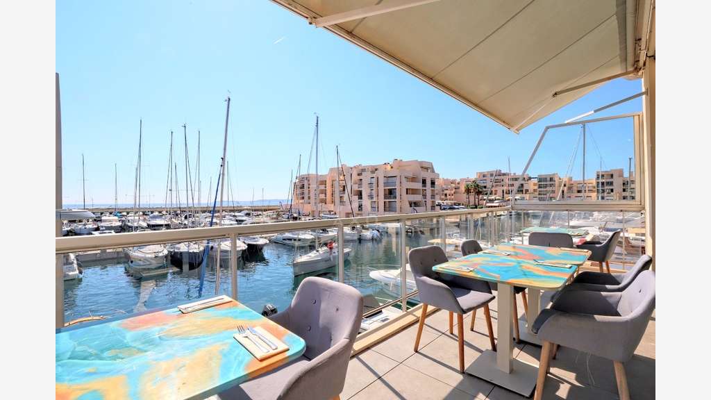 Vente restaurant sur Port de Bormes-Les-Mimosas