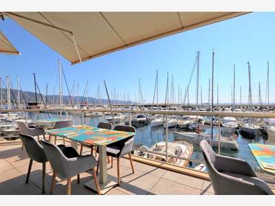 Vente restaurant sur Port de Bormes-Les-Mimosas