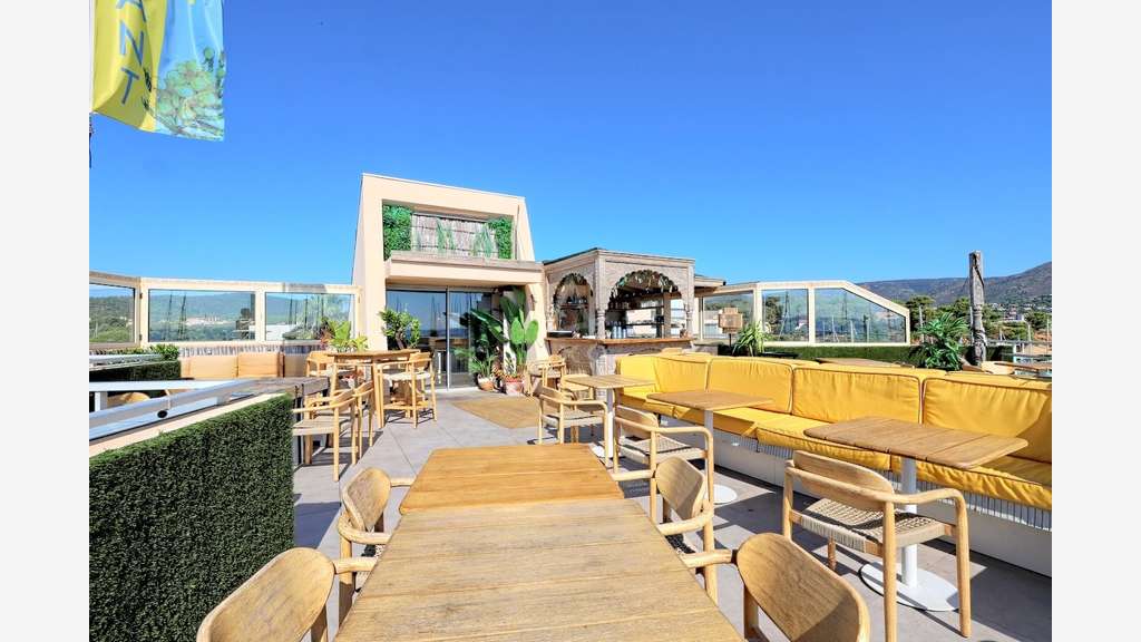 Vente restaurant sur Port de Bormes-Les-Mimosas