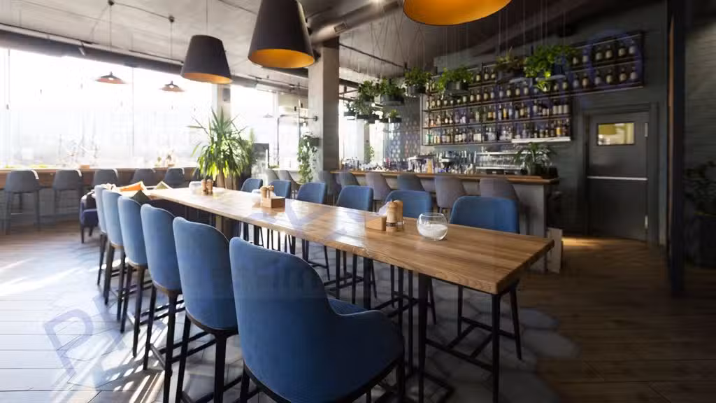 AV restaurant + terrasse, parkings ville dynamique