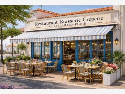 Vente restaurant brasserie crêperie dept 17