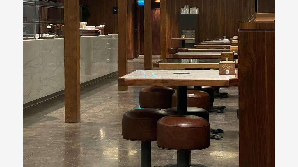 Restaurant quartier commerçant 92