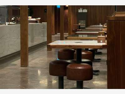 Restaurant quartier commerçant 92