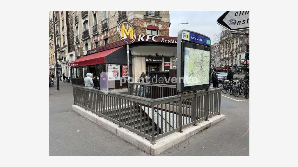 Fonds de commerce - 95.00 m² -