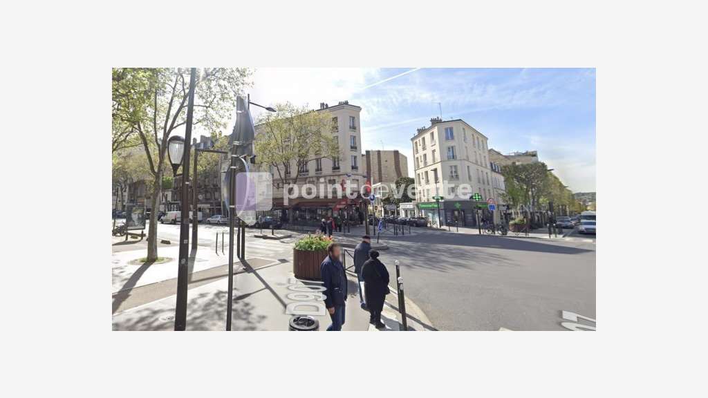 Fonds de commerce - 104.00 m² -
