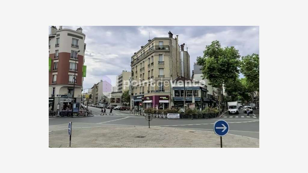 Fonds de commerce - 104.00 m² -