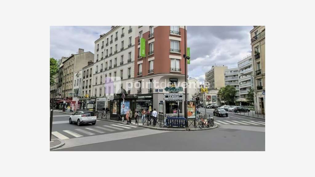 Fonds de commerce - 104.00 m² -