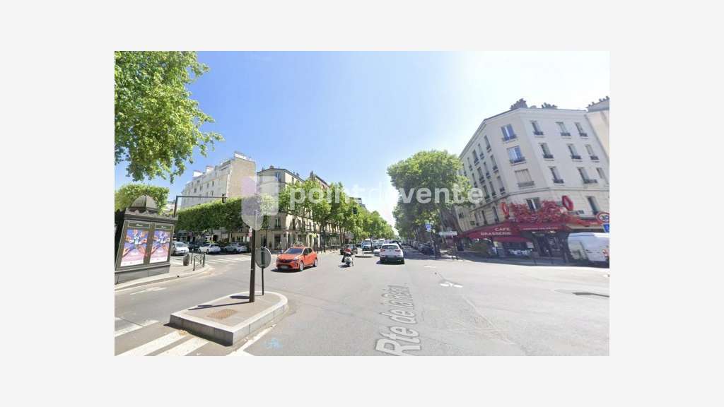 Fonds de commerce - 104.00 m² -