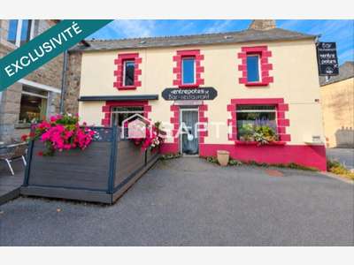 Bar-restaurant avec véranda et terrasse à Kérien