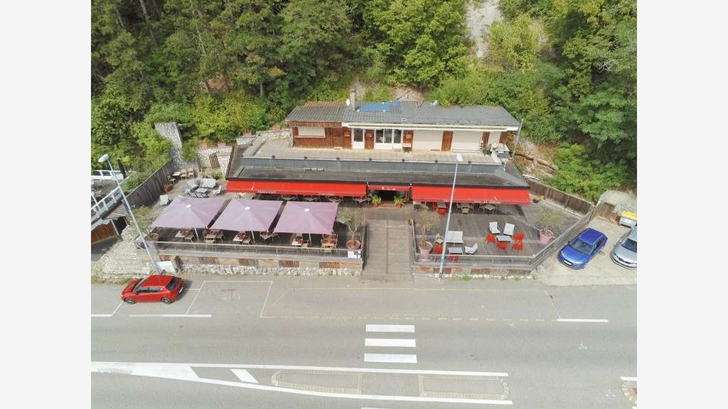 A vendre FDC et MURS, BOURDEAU (73), Bar,