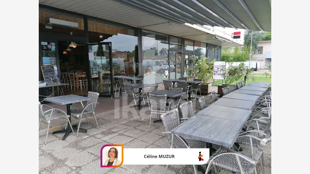 Vente charmant restaurant à Bourg de Péage