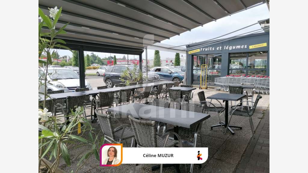 Vente charmant restaurant à Bourg de Péage